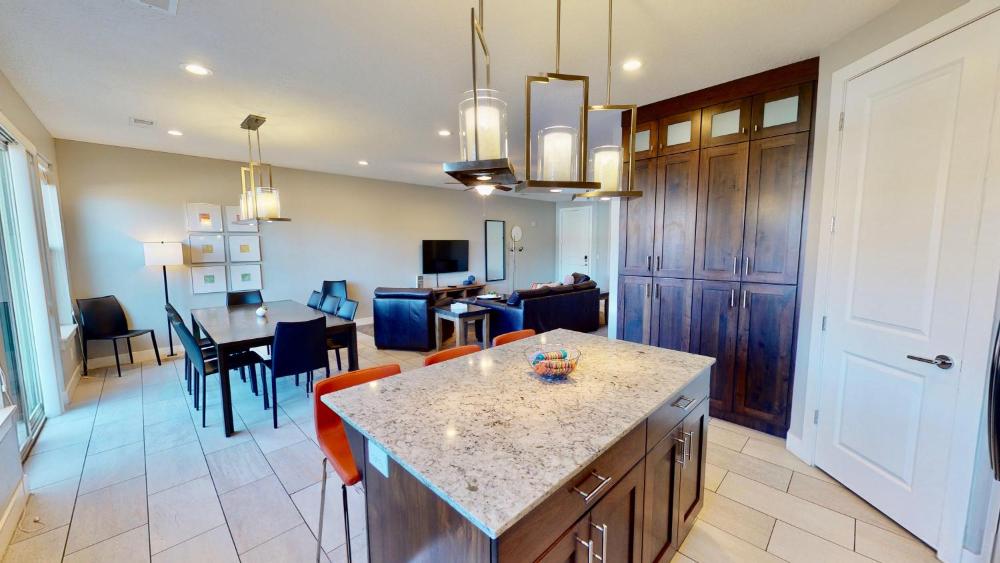 Four-Bedroom Apartment interior